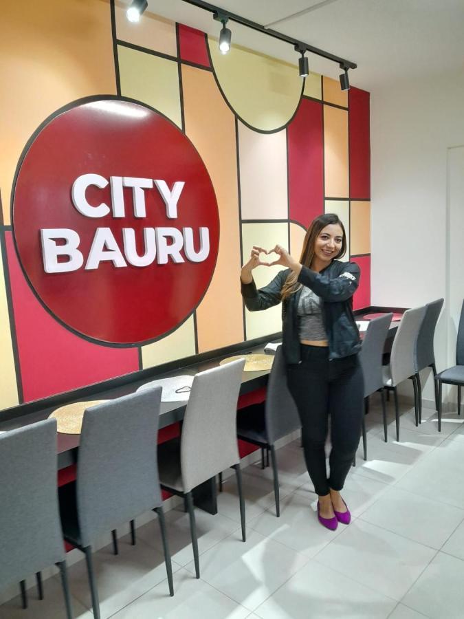 City Bauru com Café da Manhã e Garagem Extérieur photo